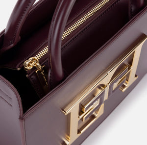 Elisabetta Franchi Borsa a mano piccola con logo