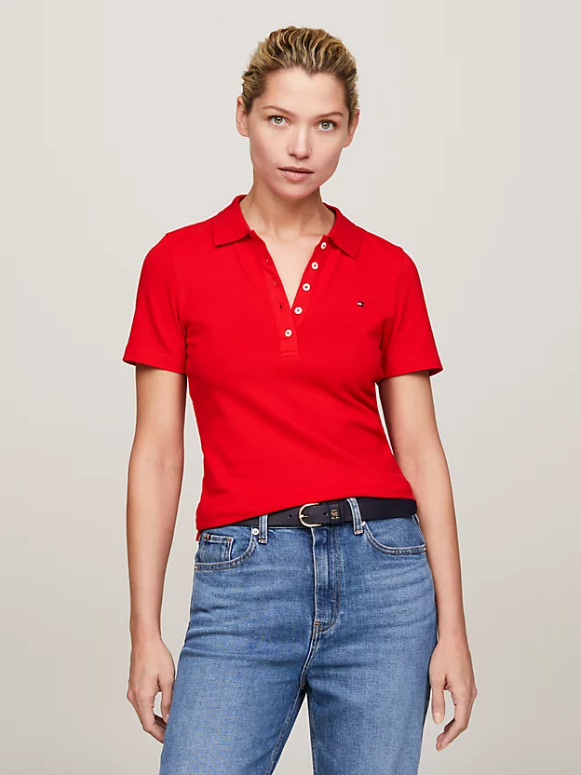 TOMMY HILFIGER POLO 1985 SLIM FIT