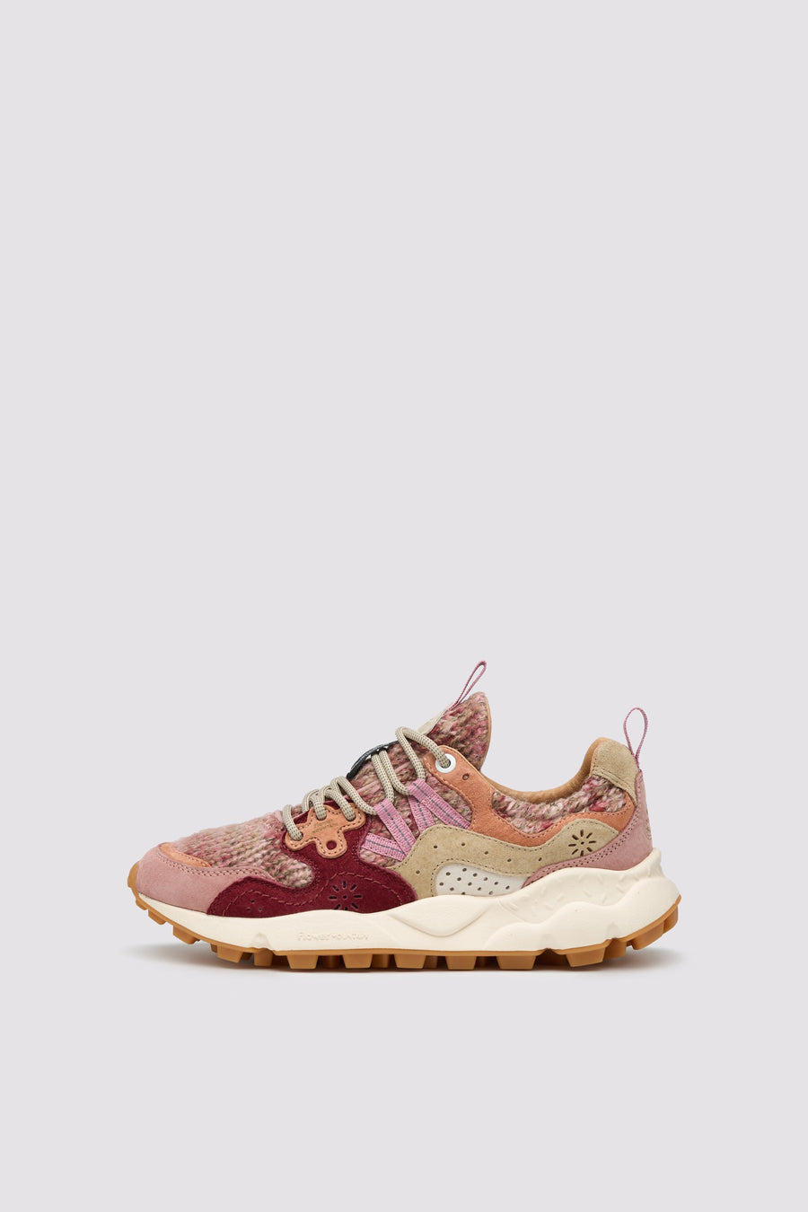 Flower Mountain Sneakers in suede e lana Yamano 3