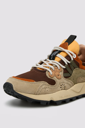 Flower Mountain Sneakers in suede e tessuto tecnico Yamano 3 Uni